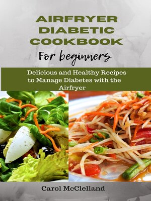 cover image of Airfryer Diabetic Cookbook for Beginners